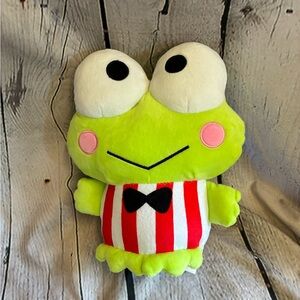 5/$20 Sanrio Keroppi 10” Stuffed Plush 2022 Hello‎ Kitty and Friends